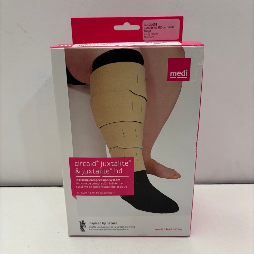 NEW Circaid Juxtalite HD Lower Leg Compression Wrap
